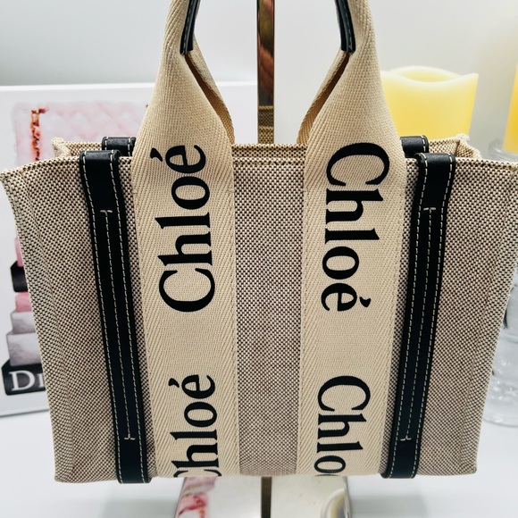 Chloe Woody Tote - Picture 3 of 14